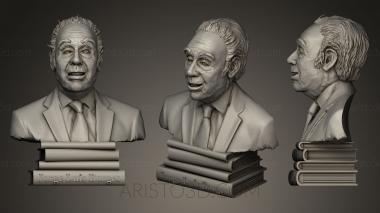 Busts and bas-reliefs of famous people (BUSTC_0316) 3D model for CNC machine